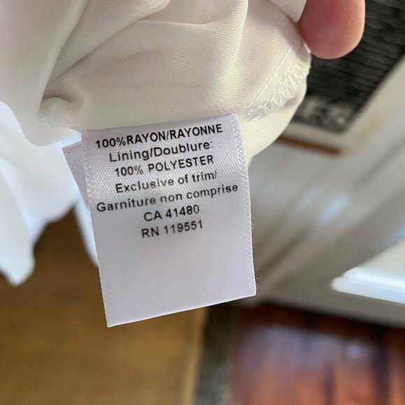 Gentle Fawn Anise striped button front mini dress M - Picture 9 of 10